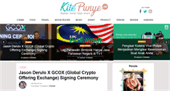 Desktop Screenshot of kitepunye.com