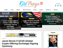 Tablet Screenshot of kitepunye.com